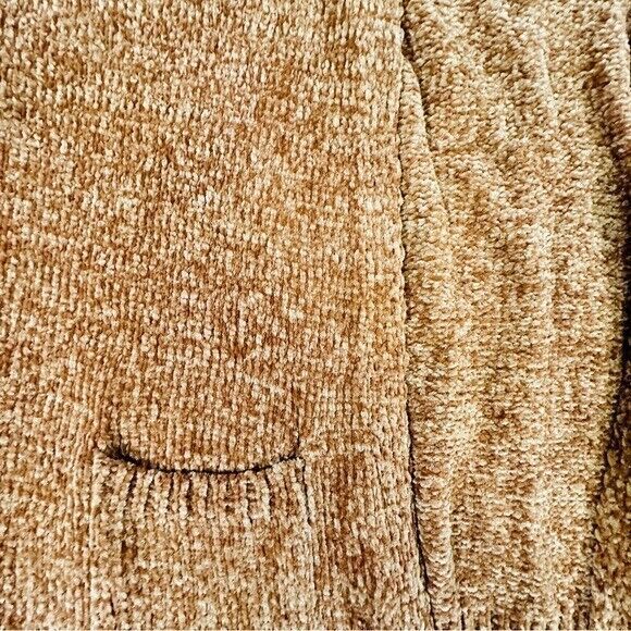 Charlotte Russe Sweater Womens Large Orange Rust Long Sleeve w/Pockets NWT - Picture 6 of 10